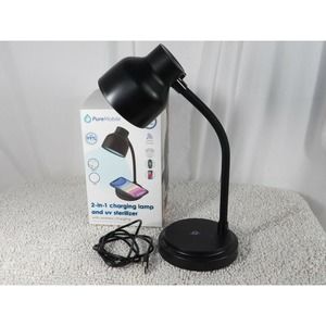 Vivitar Pure Mobile 2 In1 Charging Lamp And Sterilizer With Wireless Charging